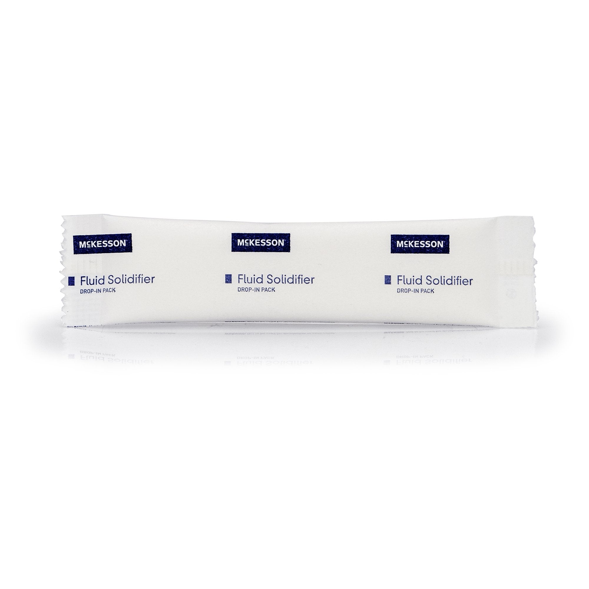 McKesson Fluid Solidifier Drop-In Pack, 42 Gram – Lexicon Medical Supply