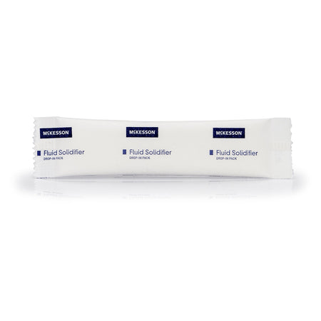 McKesson 547-1500P Fluid Solidifier Drop-In Pack, 42 Gram