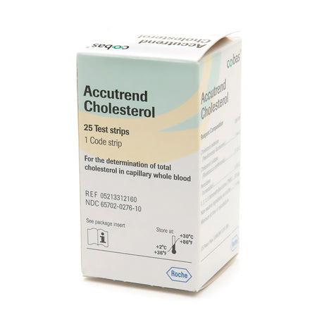 Roche Diagnostics 5213312160 Accutrend Plus Reagent Test Strip for use with Meter