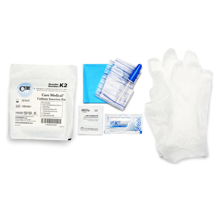 ConvaTec K2-90 Cure Catheter Insertion Tray With Collection Bag