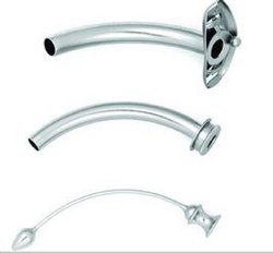 Teleflex 518030 Medical Tracheostomy Tube Kit, 68 mm Length, Jackson Improved Regular