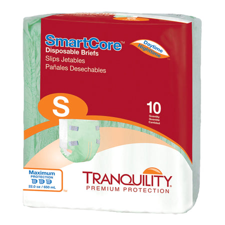 Tranquility 2311 SmartCore Maximum Protection Incontinence Brief, Small