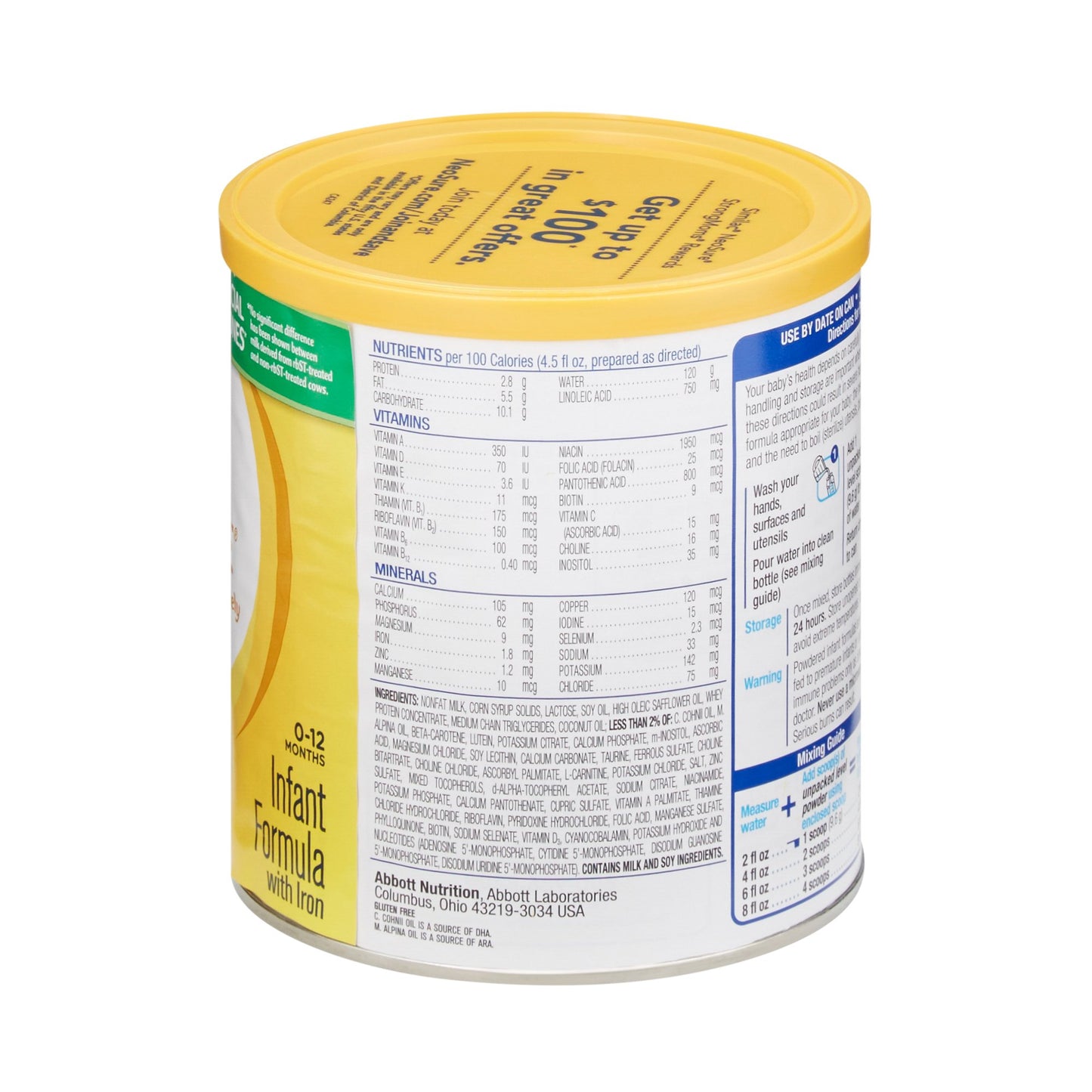 Similac® NeoSure® Powder Infant Formula, 13.1-ounce can