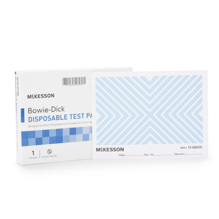 McKesson 73-SBD030 Sterilization Bowie-Dick Test Pack