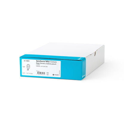 SenSura® Mio Convex Deep 1-Piece Opaque Urostomy Pouch, 10 – 22mm Stomas