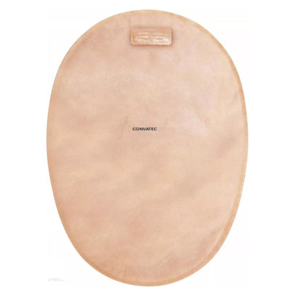 Esteem® + One-Piece Closed End Opaque Filtered Ostomy Pouch, 1-3/16 Inch Stoma
