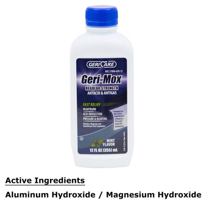 Geri-Care® Geri-Mox Aluminum Hydroxide / Magnesium Hydroxide Antacid