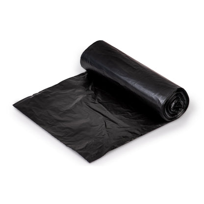 Colonial Bag Extra Heavy Duty Trash Bag, Black, 33 gal.