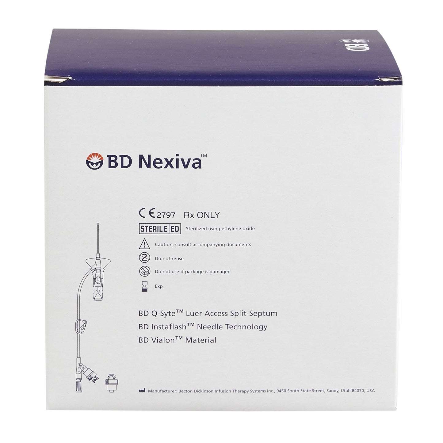Nexiva™ Closed IV Catheter