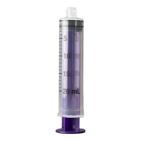 Vesco Medical VED-620EO Vesco Enteral / Oral Syringe, 20 mL, Enfit Tip, Flat Top Style