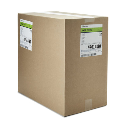 Halyard Sterile Half General Purpose Drape, 40 x 58 Inch