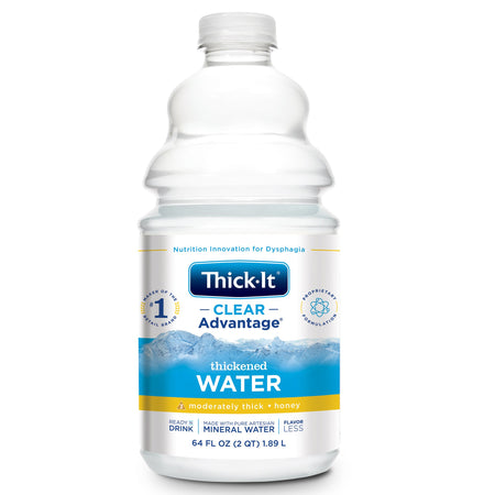 Thick-It Clear Advantage Honey Consistency Thickened Water, 64-ounce Bottle by Kent Precision Foods product image