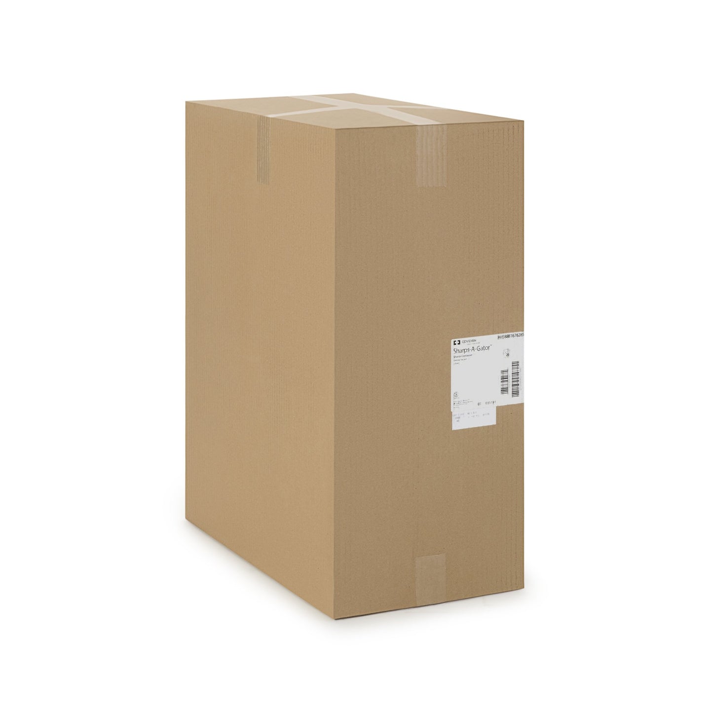 Monoject™ Multi-purpose Sharps Container, 2 Gallon, 10.9 x 10½ x 6¾ Inch