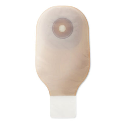 Premier™ Flextend™ One-Piece Transparent Colostomy Pouch, Pre-cut to Fit 38 mm