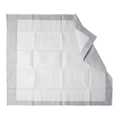 Disposable Underpad Wings™ Cirro 30 X 36 Inch Super Absorbent Polymer Moderate Absorbency