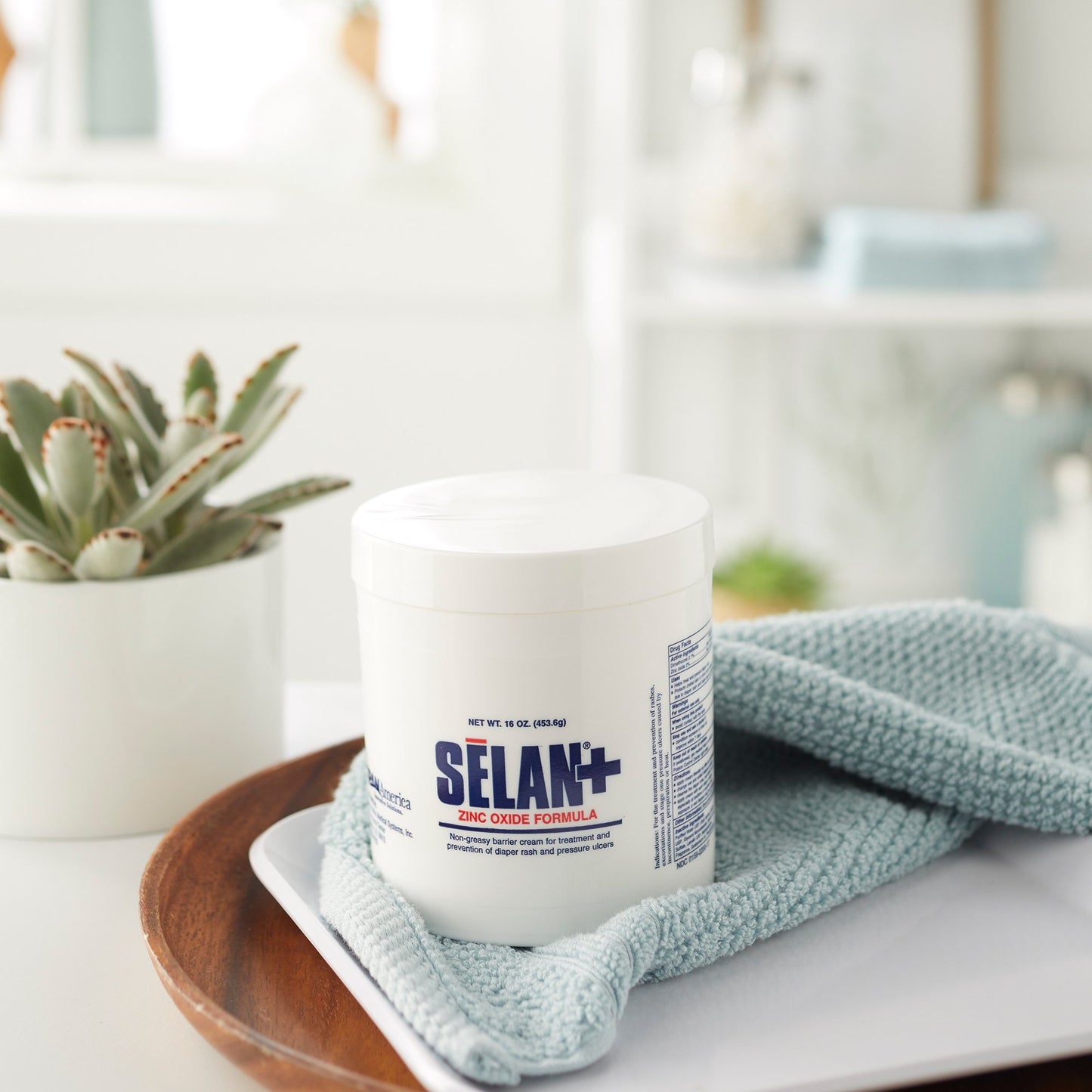Selan+ Skin Protectant, 16 oz. Jar by Span America product image - view 5