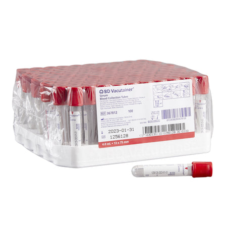 BD 367812 Vacutainer® Venous Blood Collection Tube, 4 mL, 13 x 75 mm