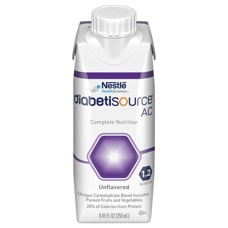 Nestle Healthcare Nutrition 525738 Diabetisource AC Tube Feeding Formula, 8.45 oz. Carton