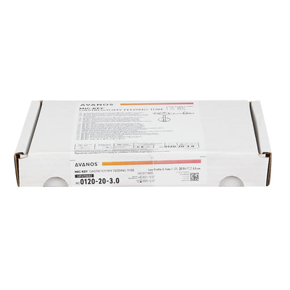 Mic-Key® Low Profile Gastrostomy Feeding Tube Kit, 20 Fr., 3 cm Tube