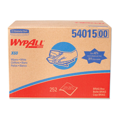 WypAll® GeneralClean™ X60 Multi-Task Cleaning Cloths, 11.1 x 16.8 Inch