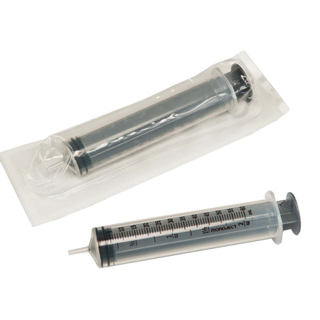 Cardinal 1186000555 General Purpose Syringe Monoject SoftPack 60 mL Luer Slip Tip Without