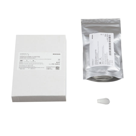 McKesson 900-100MCK Consult Hb Hematology Reagent Microcuvette, Hemoglobin (Hb)