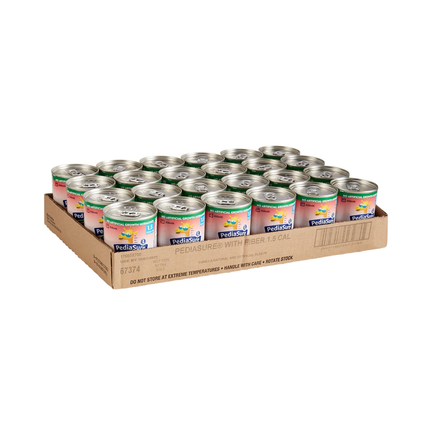 PediaSure® 1.5 Cal with Fiber Therapeutic Nutrition, Vanilla, 8-ounce can