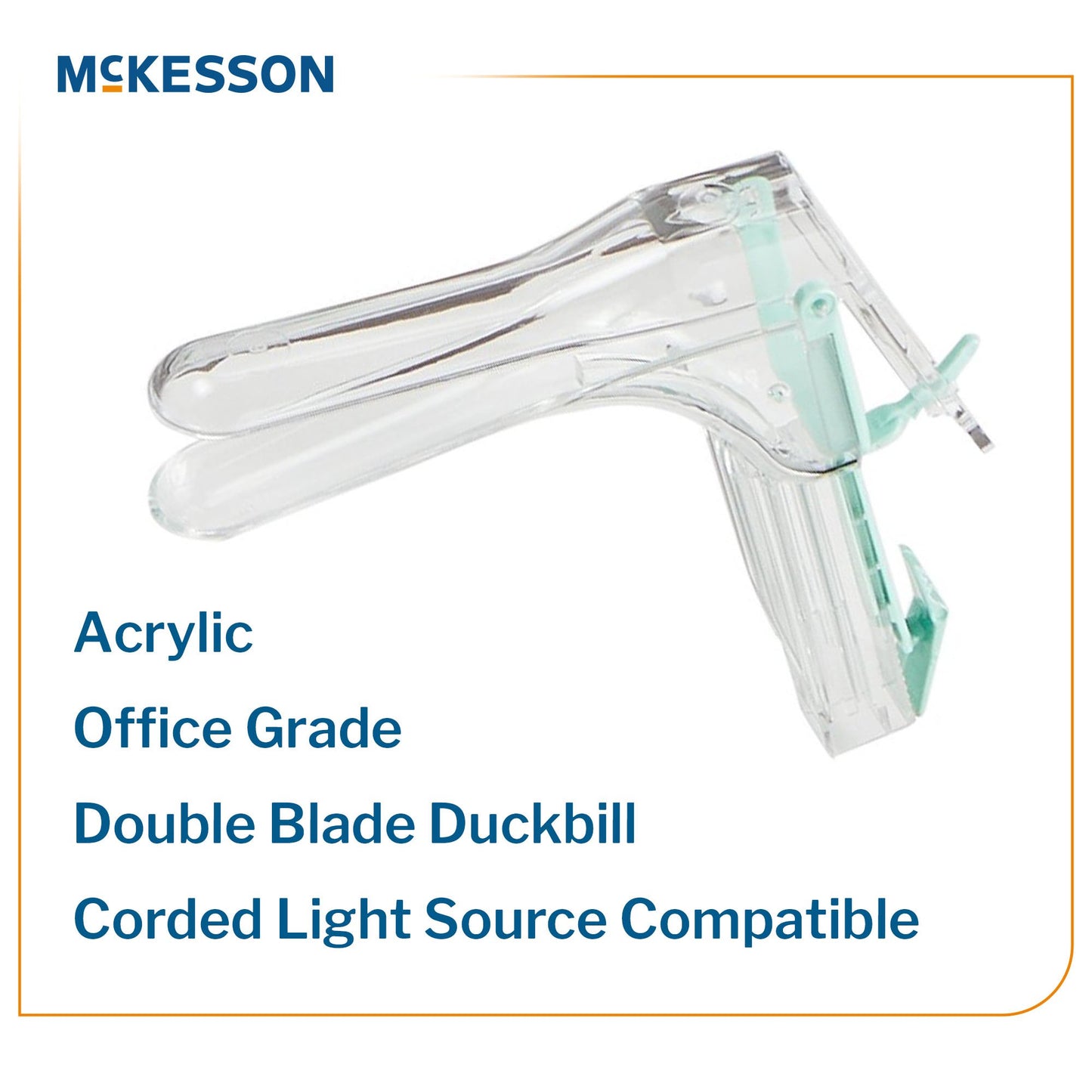 McKesson Graves Vaginal Speculum, Medium by McKesson Brand product image - view 3
