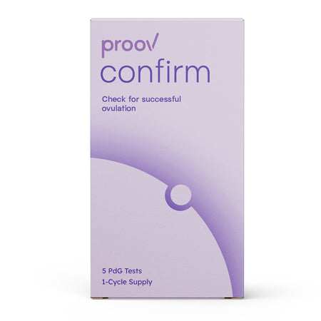 2San LLC USPD1PV-5 Sexual Health Test Kit Proov Confirm Pregnanediol Glucuronide (PdG) 5 per CLIA