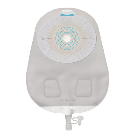Coloplast 10586 SenSura Mio Flat 1-Piece Transparent Ostomy Pouch