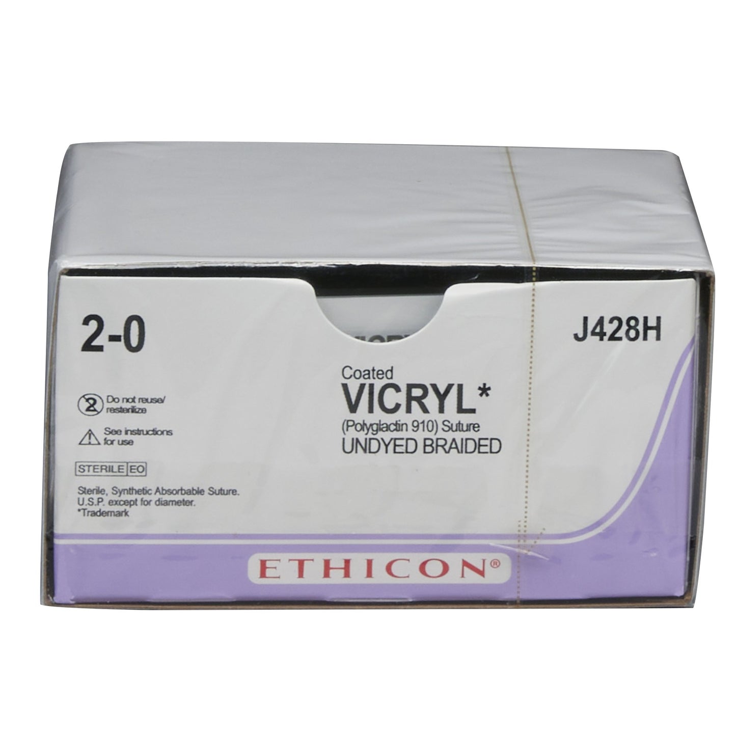 Coated Vicryl™ Suture with Needle