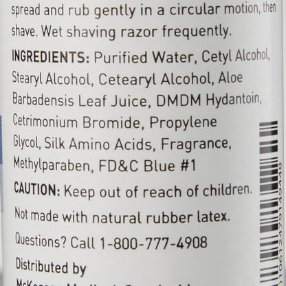 McKesson Shaving Gel, 1.5-ounce bottle