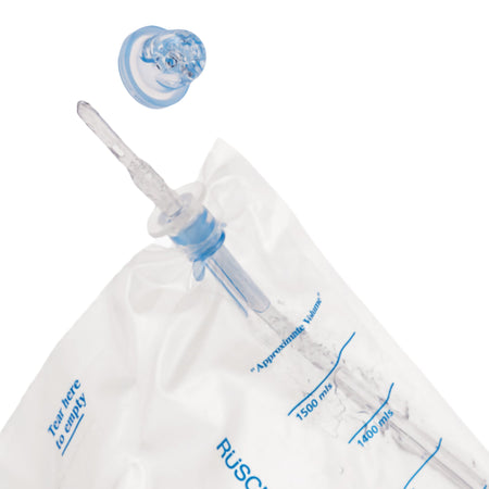 Teleflex SONC-14 MMG Intermittent Closed System Catheter, 14 Fr., Straight