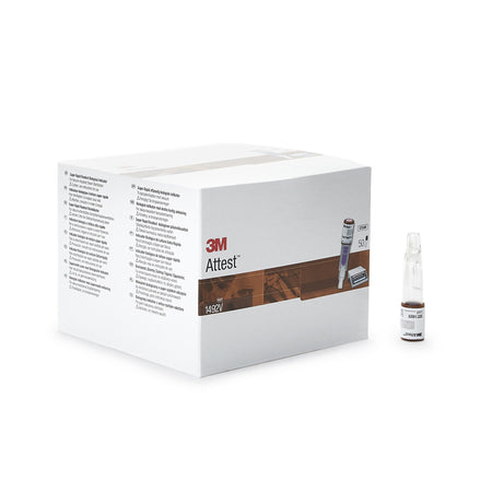 3M 1492V Attest Super Rapid Readout Sterilization Biological Indicator Vial