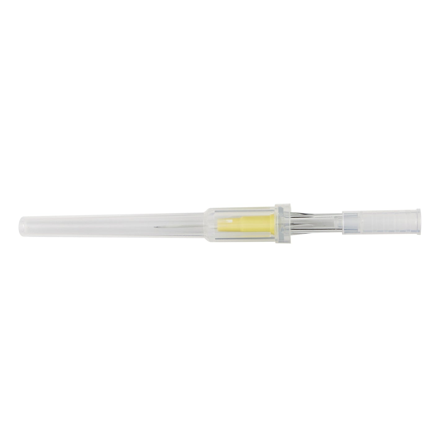 Peripheral IV Catheter Angiocath™ 24 Gauge 3/4 Inch FEP Polymer Straight Hub Non Blood Control Non-Safety