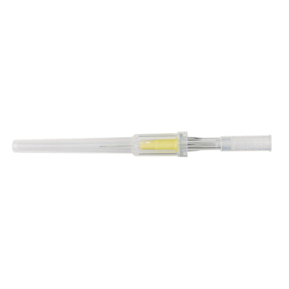 Peripheral IV Catheter Angiocath™ 24 Gauge 3/4 Inch FEP Polymer Straight Hub Non Blood Control Non-Safety