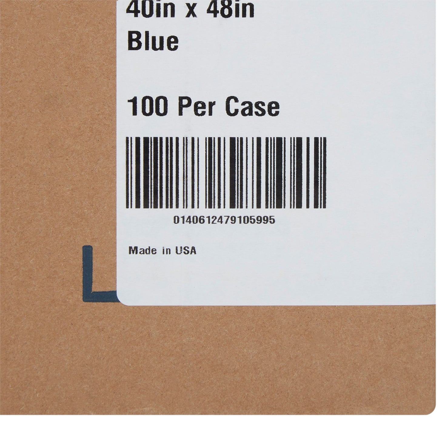 McKesson Nonsterile Physical Exam Drape, 40 x 48 Inch
