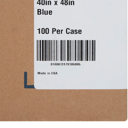 McKesson Nonsterile Physical Exam Drape, 40 x 48 Inch