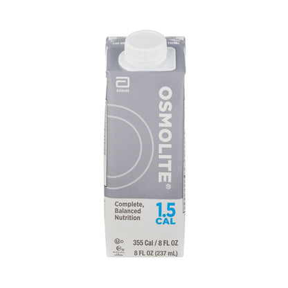 Osmolite 1.5 Cal Nutrition, Tube-Feeding, 8-ounce carton