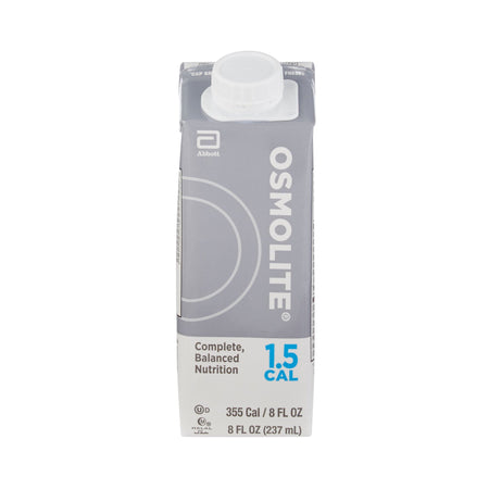 Abbott Nutrition 64837 Osmolite 1.5 Cal Nutrition, Tube-Feeding, 8-ounce carton