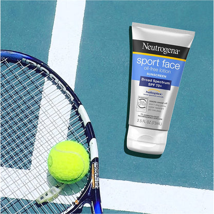 Neutrogena® Sport Face Oil-Free Sunscreen SPF 70+