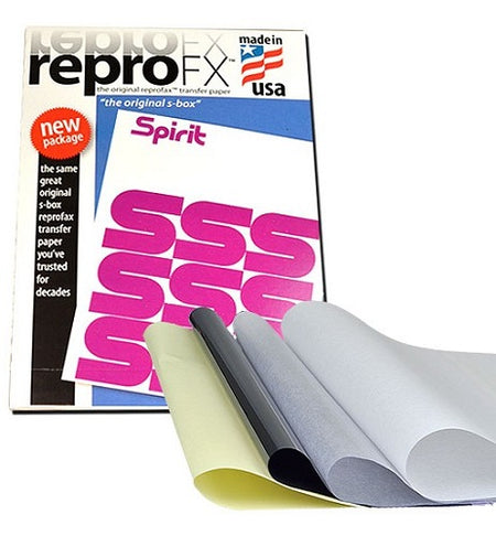 Spirit Classic Thermal Transfer Paper, 85" x 11", 85" x 14" by Spirit Medical product image