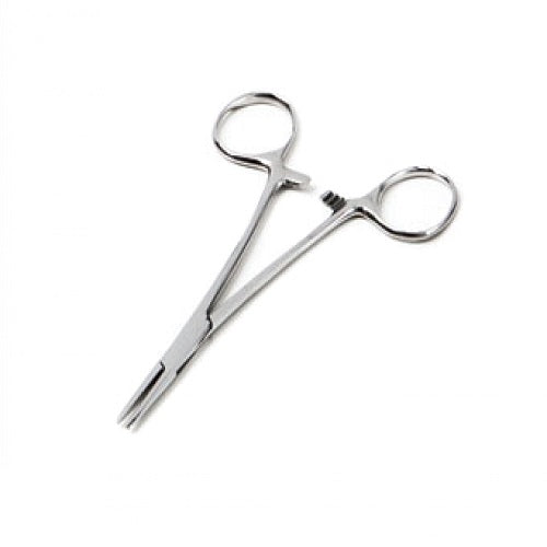 Halstead Hemostatic Forceps, Straight, 5", Each, ADC314Q