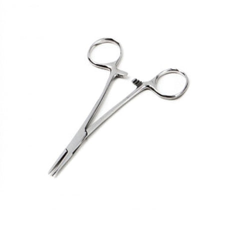 Halstead Hemostatic Forceps, Straight, 5", Each, ADC314Q