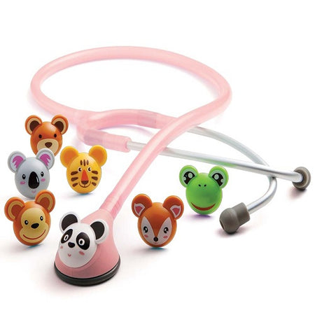 American Diagnostic Corporation 618P ADC Adimals 618 Classic Stethoscope, Single Head, Chestpiece, 1-Tube