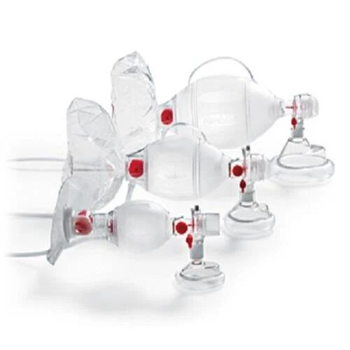 Ambu Spur II Resuscitator, Reservoir Bag, Disposable , Each, Mask size - Infant, Pediatric, Adult by Ambu product image
