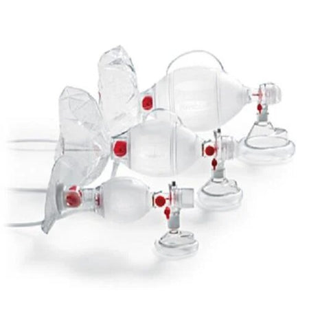 Ambu Spur II Resuscitator, Reservoir Bag, Disposable , Each, Mask size - Infant, Pediatric, Adult by Ambu product image