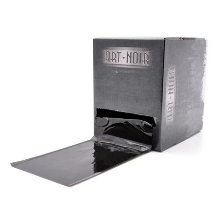 Adenna Art Noir Barrier Film 4" x 6", 1200 Sheets/ Roll. Black or Blue