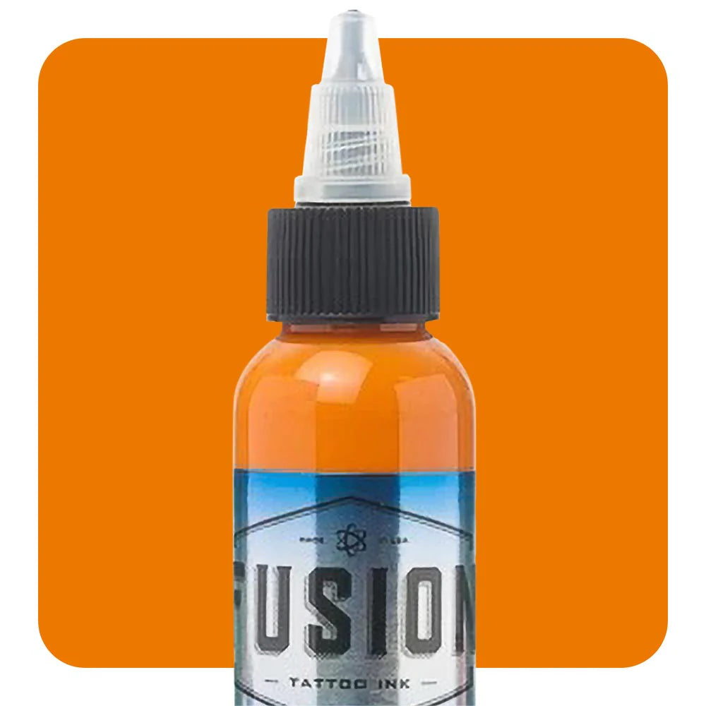 Fusion Autumn Orange Tattoo Ink, 1oz, Each, FU 387-049