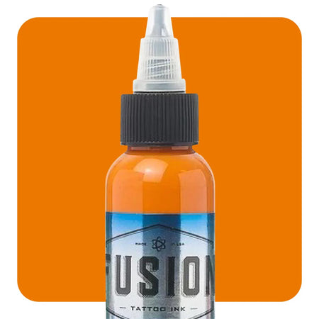 Fusion Autumn Orange Tattoo Ink, 1oz, Each, FU 387-049